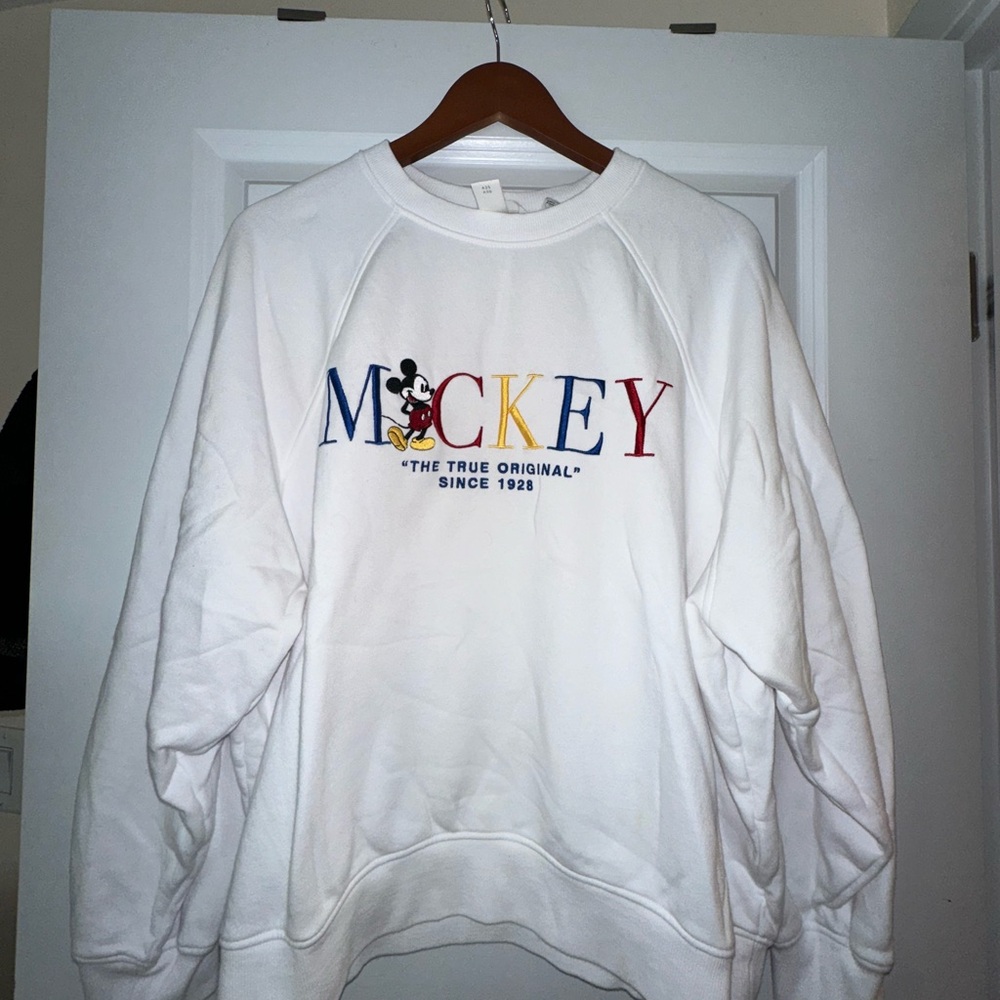 H&M Mickey Mouse Sweatshirt